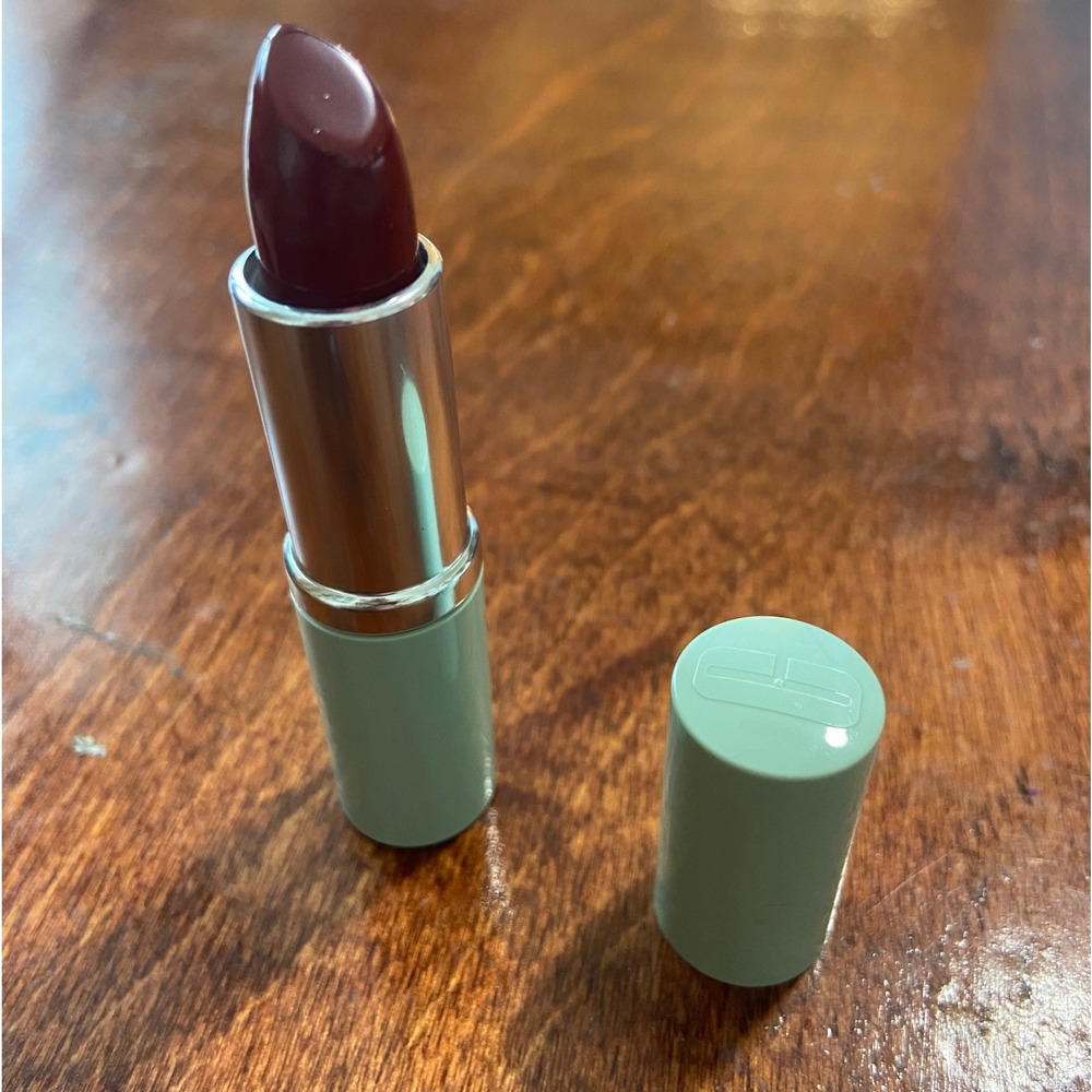 NEW vintage Clinique Colour Surge Lipstick Red Drama Intense full Size 0.14oz 4g
